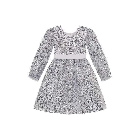 Kensie Girl Long Sleeve Holiday Dress, Sizes 4-16