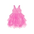 thumbnail image 1 of Kensie Girl Mesh Sleeveless 3D Butterfly Dress, Sizes 4-16, 1 of 5