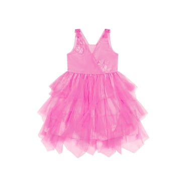 Kensie Girl Mesh Sleeveless 3D Butterfly Dress, Sizes 4-16