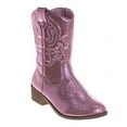 thumbnail image 1 of Kensie Girl Metallic Cowgirl Boots.(Little Kids Big Kids)Pink Metallic, Size: 4, 1 of 7
