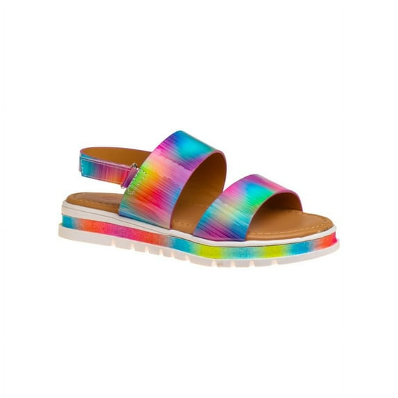 Kensie Girl Platform Toddler Sandals - Multi, 7