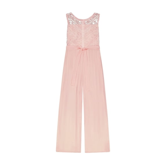 Kensie Girl Pleated Wide Leg Jumpsuit, Sizes 4-16
