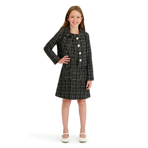 Kensie Girl Dress and Coat Set, Sizes 4-16