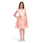green emerald velvet dress Tip Top Kids 5773 Girls Size 6 Lace Off the Shoulder Flower Girl Commu –  Glass Slipper Formals main image 1