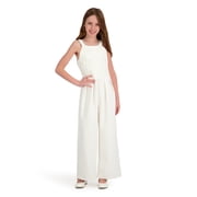 Kensie Girl Sleeveless Floral Soutache Jumpsuit, Sizes 4-16