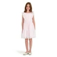 thumbnail image 1 of Kensie Girl Sleeveless Sequin Dress with Ruffles, Sizes 4-16, 1 of 6