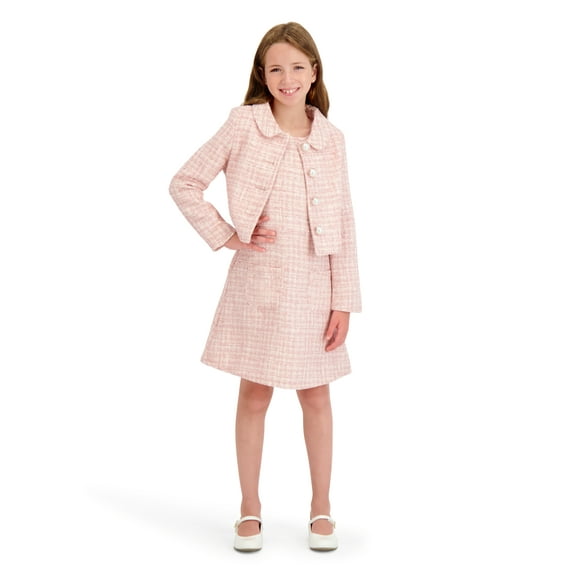 Kensie Girl Dress and Coat Set, Sizes 4-16