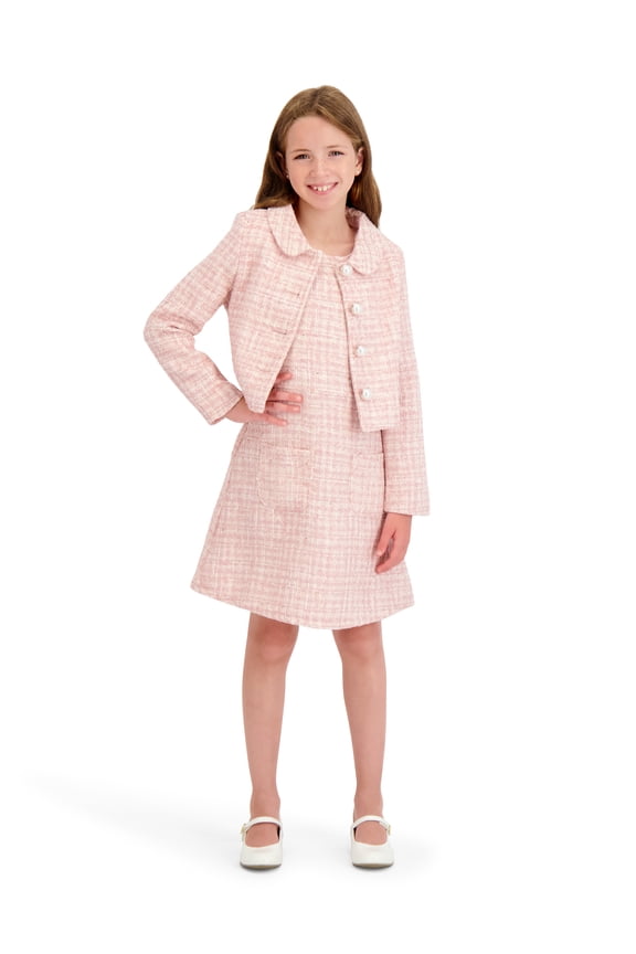 Dress and Coat Set, Sizes 4-16