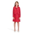 thumbnail image 1 of Kensie Girl Dress and Coat Set, Sizes 4-16, 1 of 7