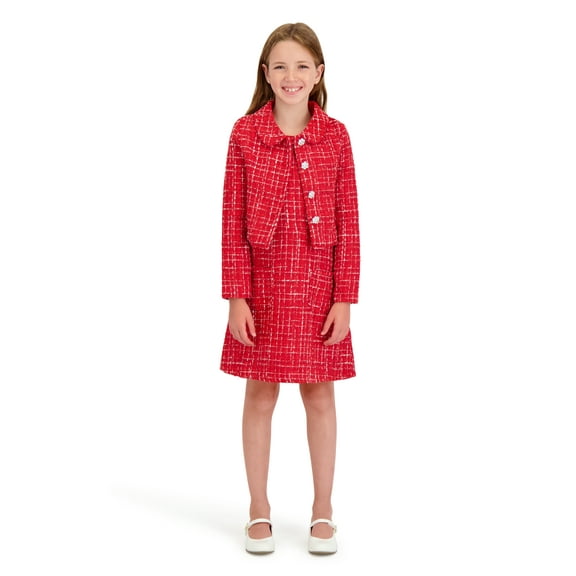 Kensie Girl Dress and Coat Set, Sizes 4-16