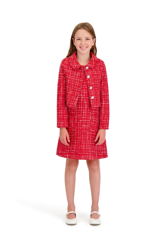 Dress and Coat Set, Sizes 4-16