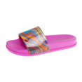 thumbnail image 1 of Kensie Girl Slides (Toddler Sizes) - Fuchsia/Multi, 8, 1 of 6