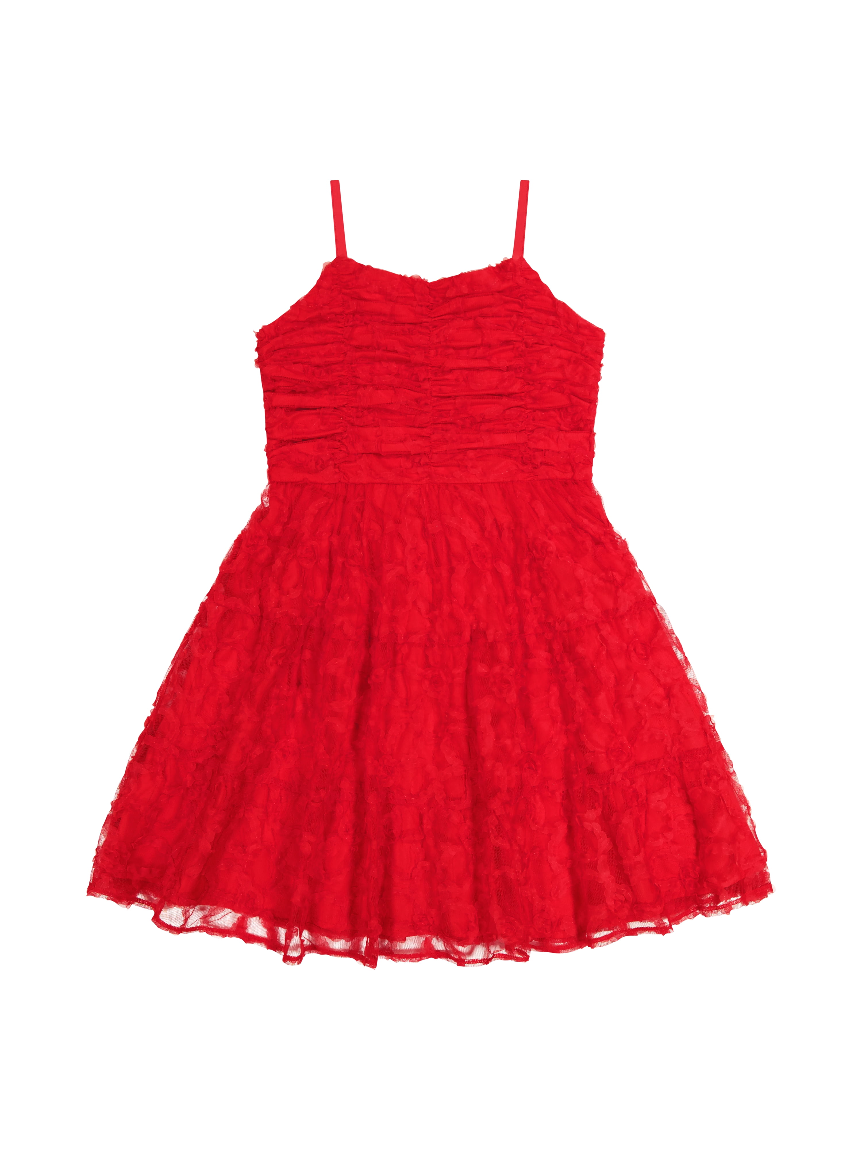 Kensie Girl Soutache Mesh Sleeveless Dress, Sizes 4-16