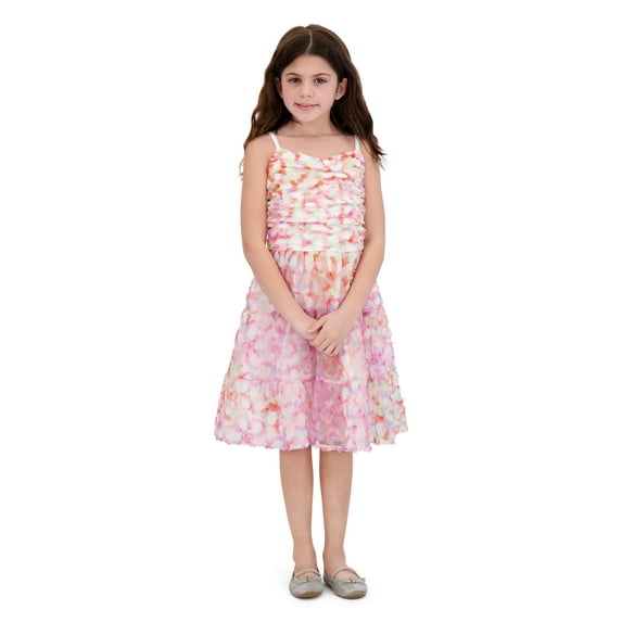 Kensie Girl Soutache Mesh Sleeveless Dress, Sizes 4-16