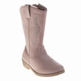 thumbnail image 1 of Kensie Girl Western Boots Little Kids' (Little Kids/Big Kids) - Pink, Size: 1, 1 of 7