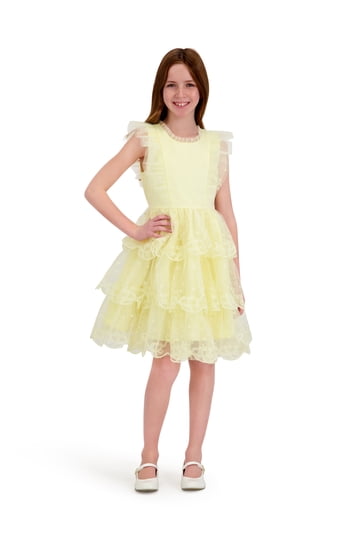 lace up mini dress forever 21 Strapless Lace Fit & Flare Mini Dress IVORY/MULTI / L main image 1
