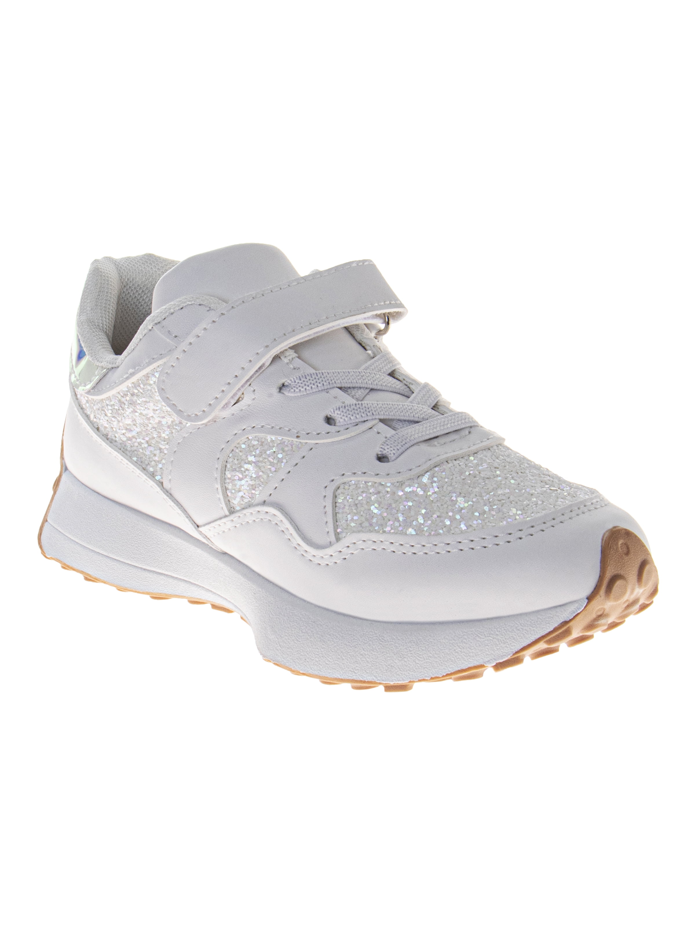Kensie Girl low top hook and loop closure sneakers, Sizes 12-4