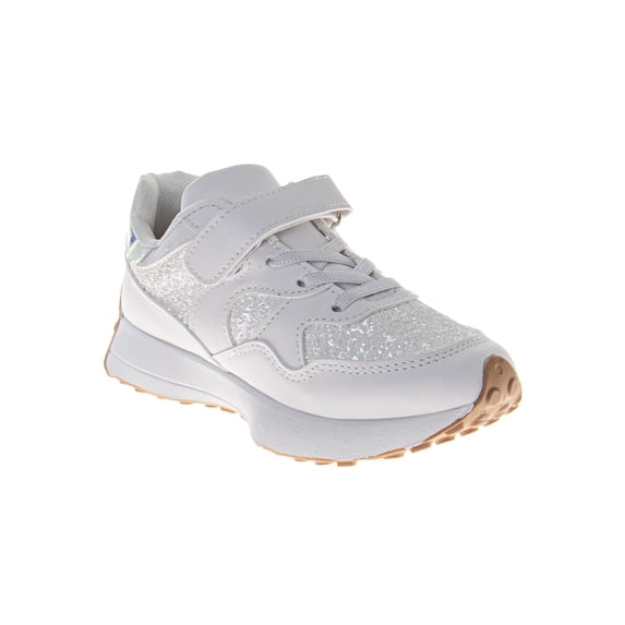 Kensie Girl low top hook and loop closure sneakers, Sizes 12-4