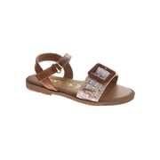 Toddler Girls Multi Woven Sandals
