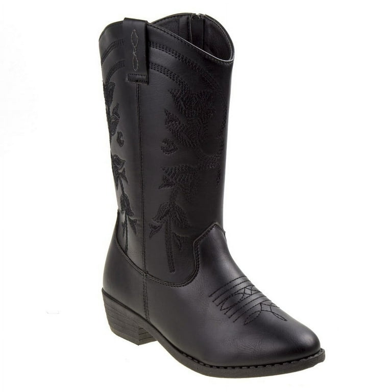 girls zip up boots