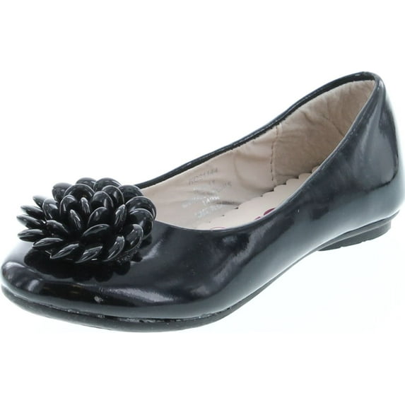 Kensie Girls Fashion Ornament Ballerina Dress Shoes