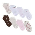 thumbnail image 1 of Kensie Girls Full Cushion Low Cut Kids Socks (8-Pack) – Strawberry, 1 of 4