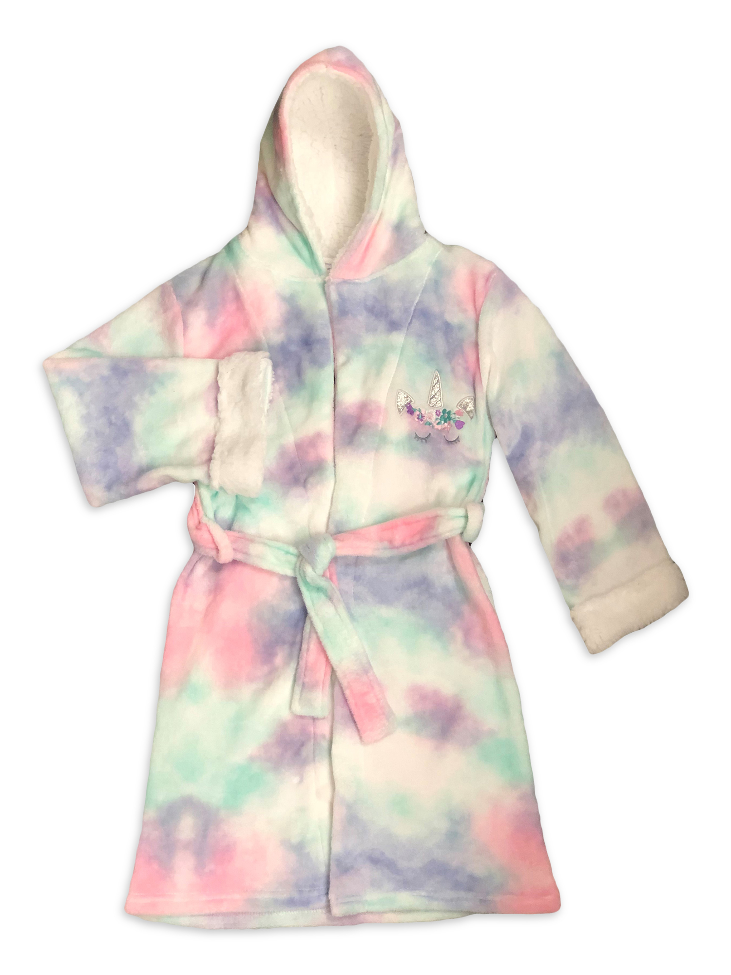Kensie Girls Tye Dye Pajama Robe