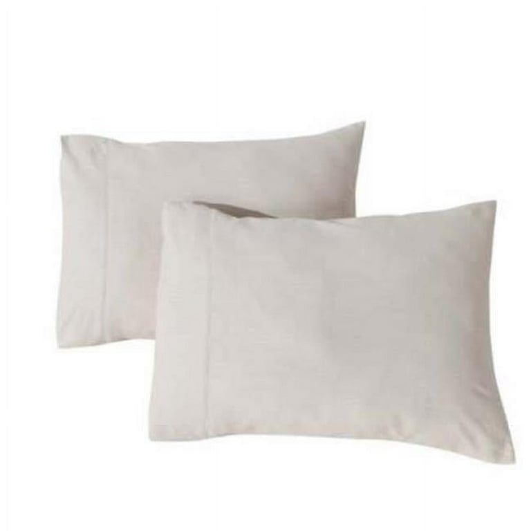 Kensie LAM1L 24 3609 Euro Sham Pillow Cover Case Floral Leaf Print 20 W x 36 L Beige Walmart