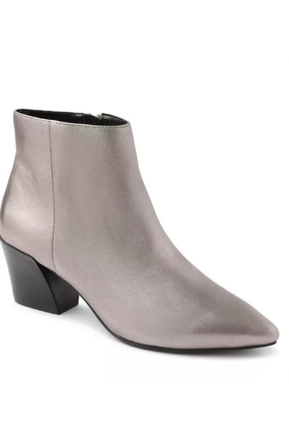 Letica Pewter Ankle Boot 6.5M