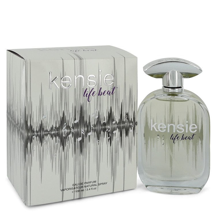 Kensie Life Beat Eau De Parfum Spray By Kensie - 3.4 oz Kensie Life Beat Eau De Parfum Spray By Kensie - 3.4 oz