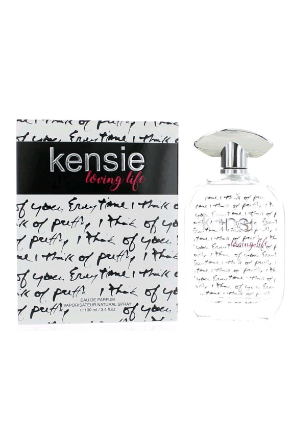 Loving Life by Kensie, 3.4 oz EDP Spray for Women