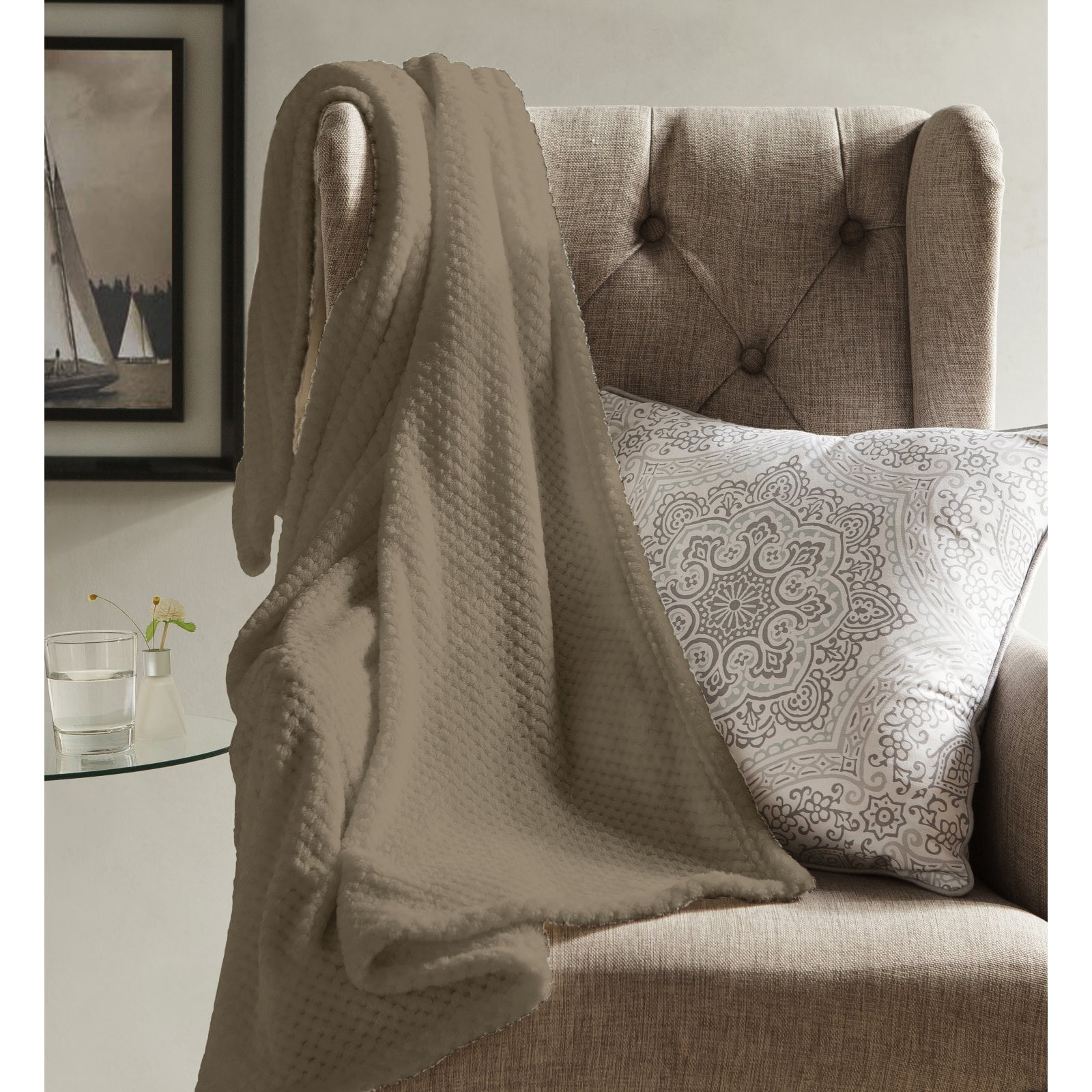 Kensie throw blanket sale