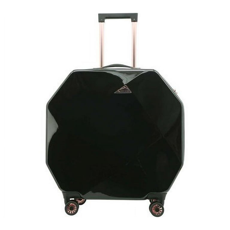 Kensie Octagon 24 Hardside Vertical Luggage Walmart