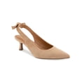 thumbnail image 1 of Kensie Olympia Grommet Bow Slingback Kitten Heel, 1 of 5