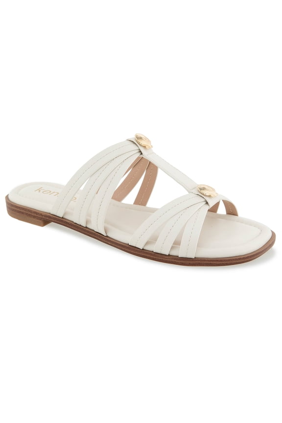 Women's Rallow Shell Strappy Slide Sandal