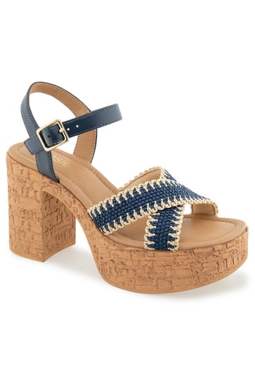 Womens Heeled Sandals in Womens Sandals - Walmart.com