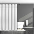 thumbnail image 1 of Kensie VISWH=12 /16606 VIRONICA SHOWER CURTAIN /WHITE, 1 of 1