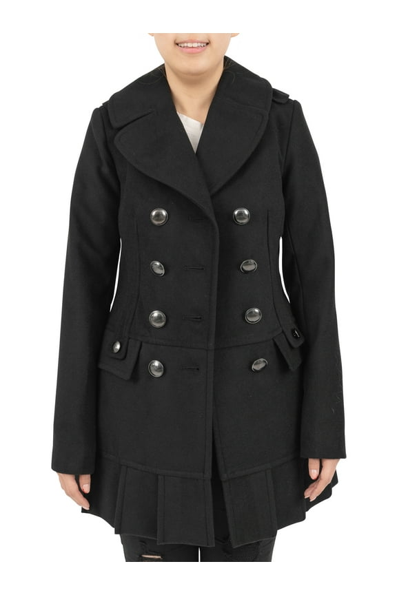 Women's Double Breasted Coat