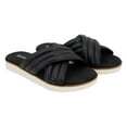 thumbnail image 1 of Kensie Women's Dream Cushioned Criss Cross Strap Soft Footbed Comfort Casual Sandals, 1 of 5