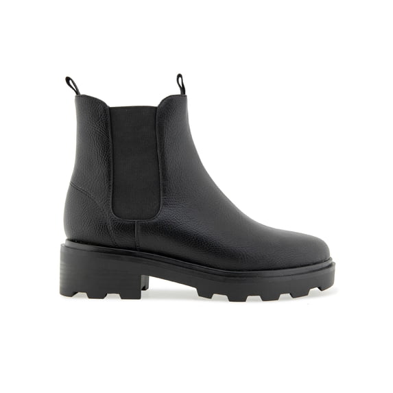 Kensie Women's Elara Gore Ankle Bootie