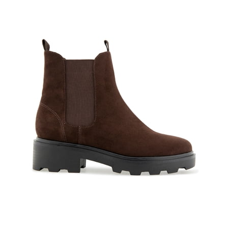 Kensie Women's Elara Gore Ankle Bootie