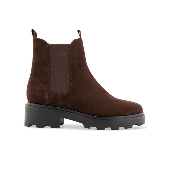 Kensie Women's Elara Gore Ankle Bootie