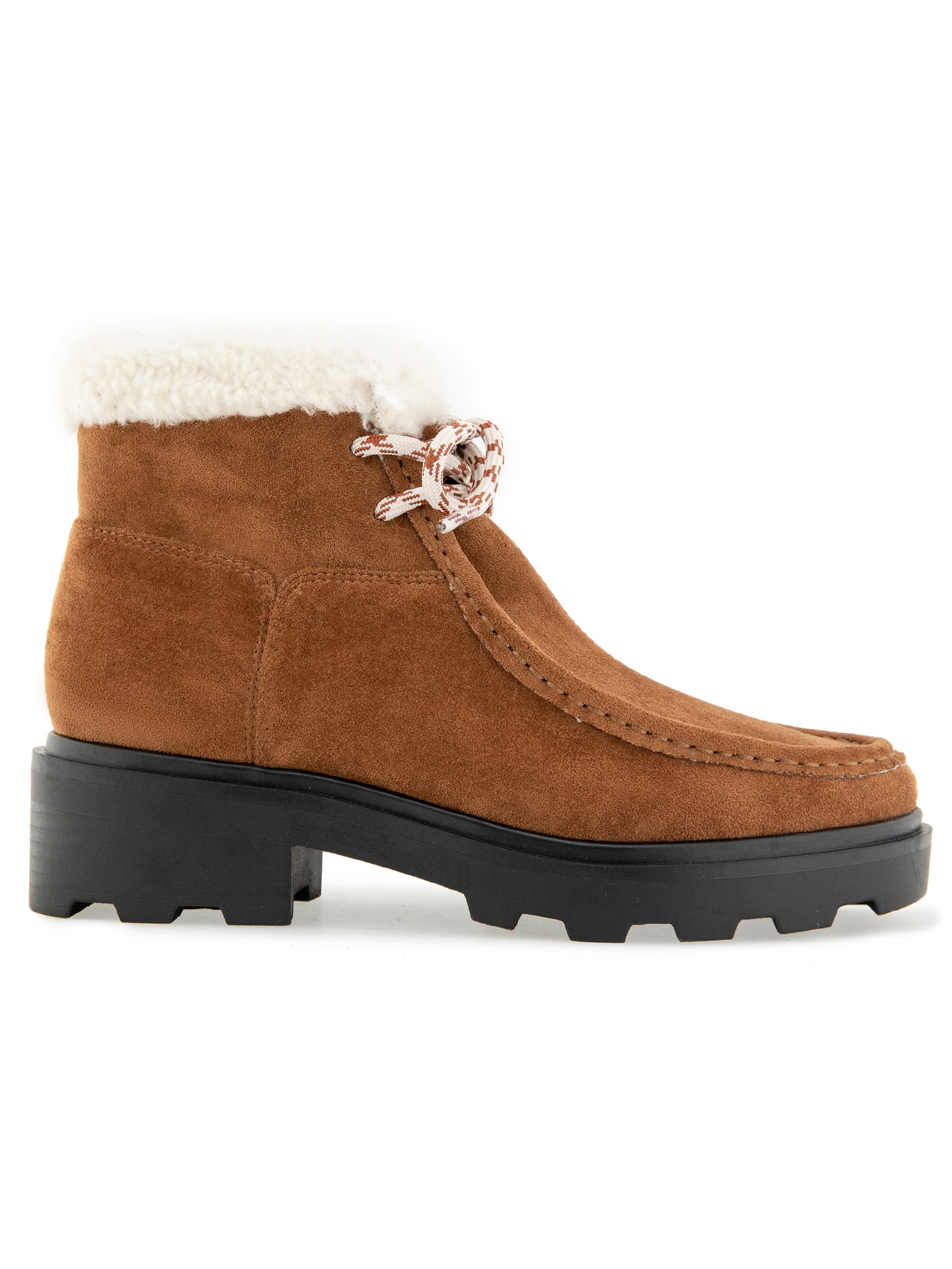 Kensie Women's Eloise Cozy Ankle Bootie