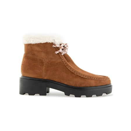 Kensie Women's Eloise Cozy Ankle Bootie