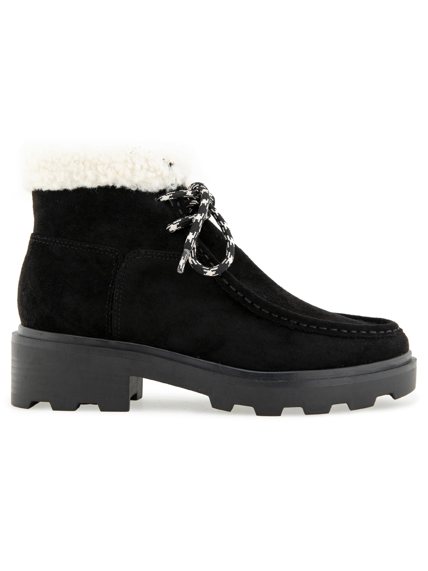 Kensie Women's Eloise Cozy Ankle Bootie