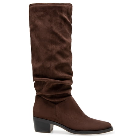 Kensie Women's Enzo Tall Block Heel Boot
