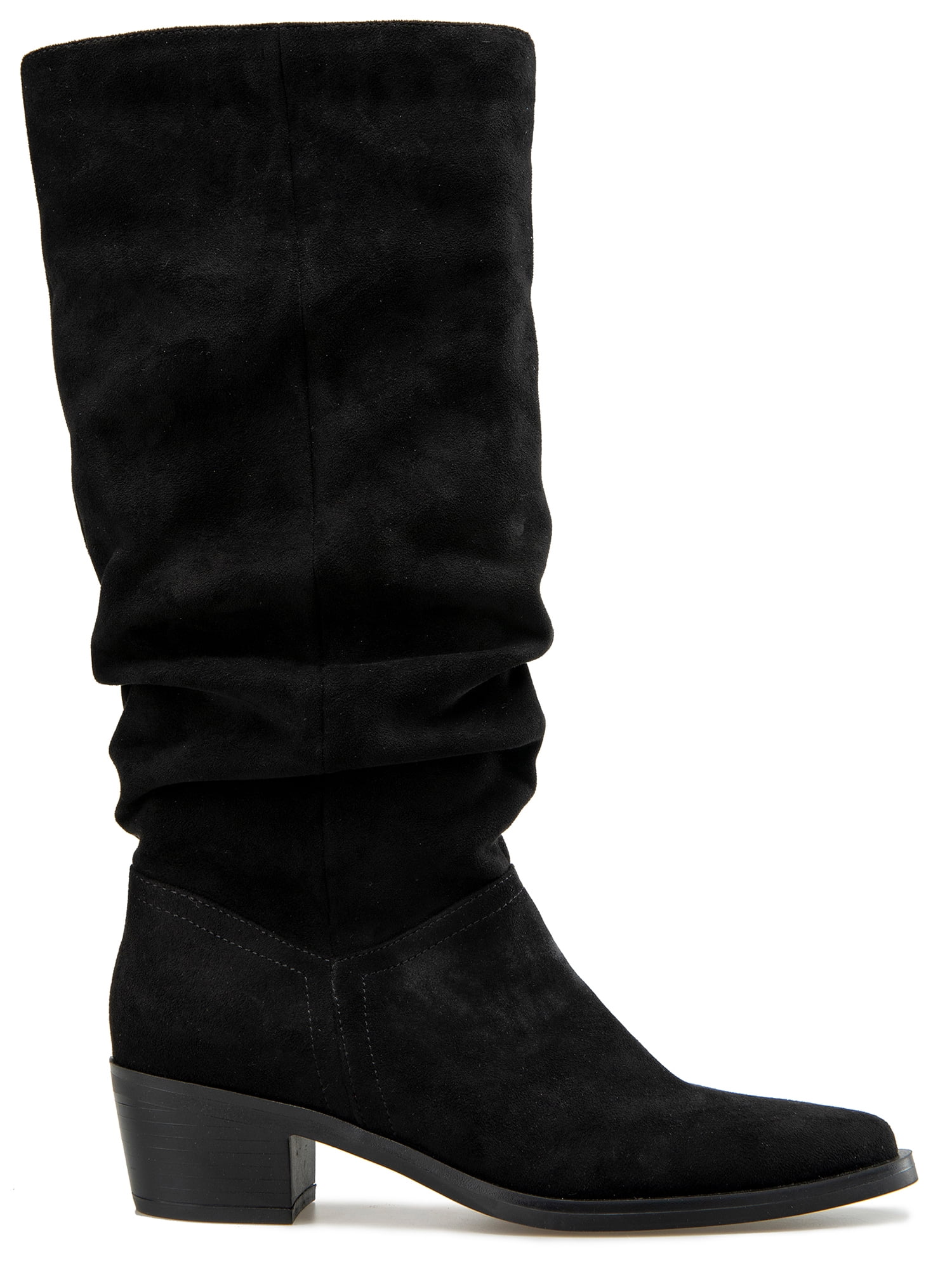 Kensie Women's Enzo Tall Block Heel Boot