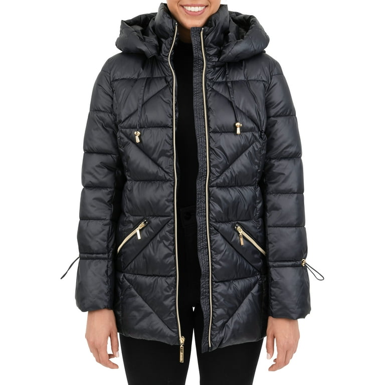 Kensie 2025 black coat