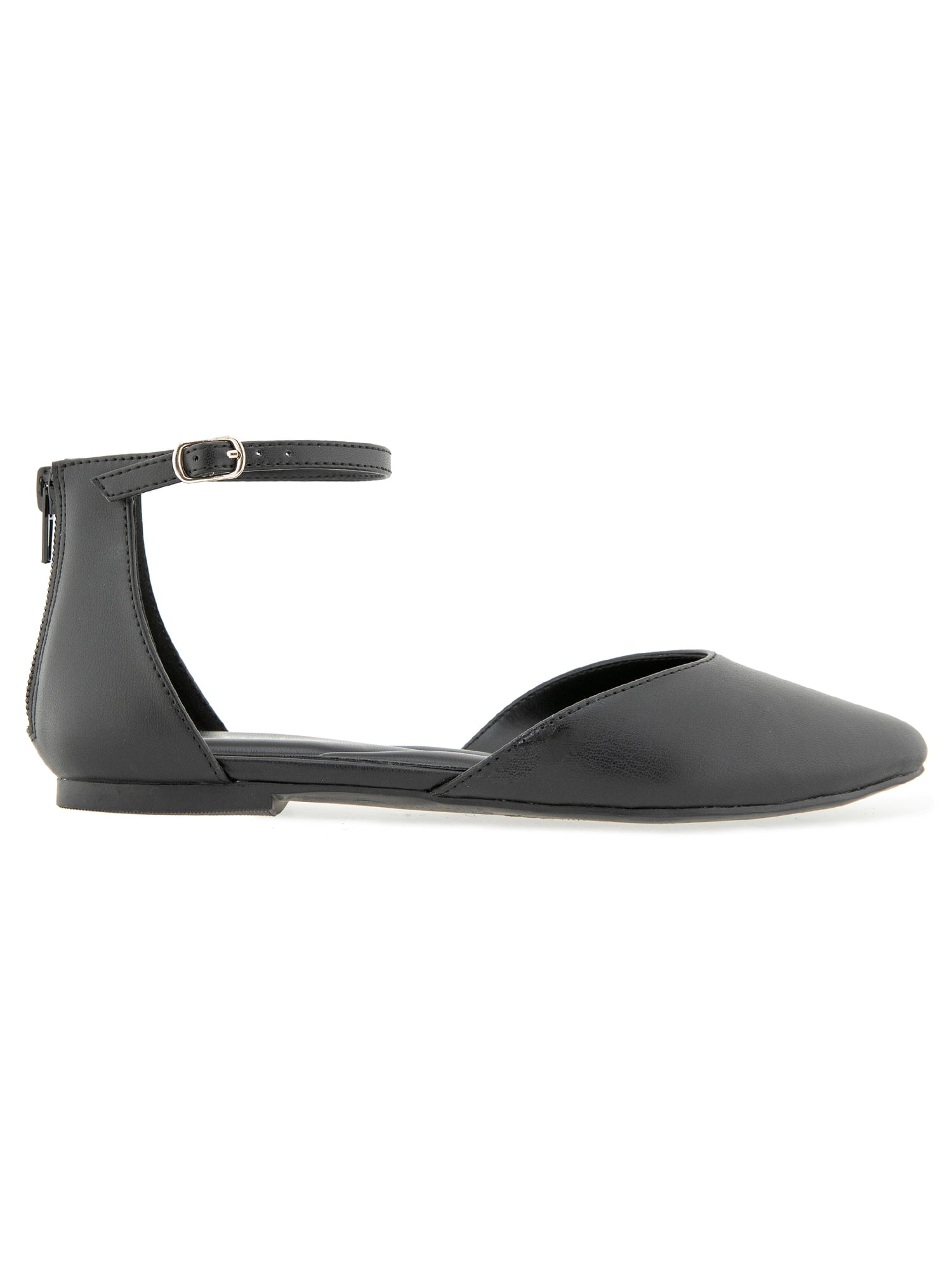 Kensie Women's Gaeta Ankle Strap Flat