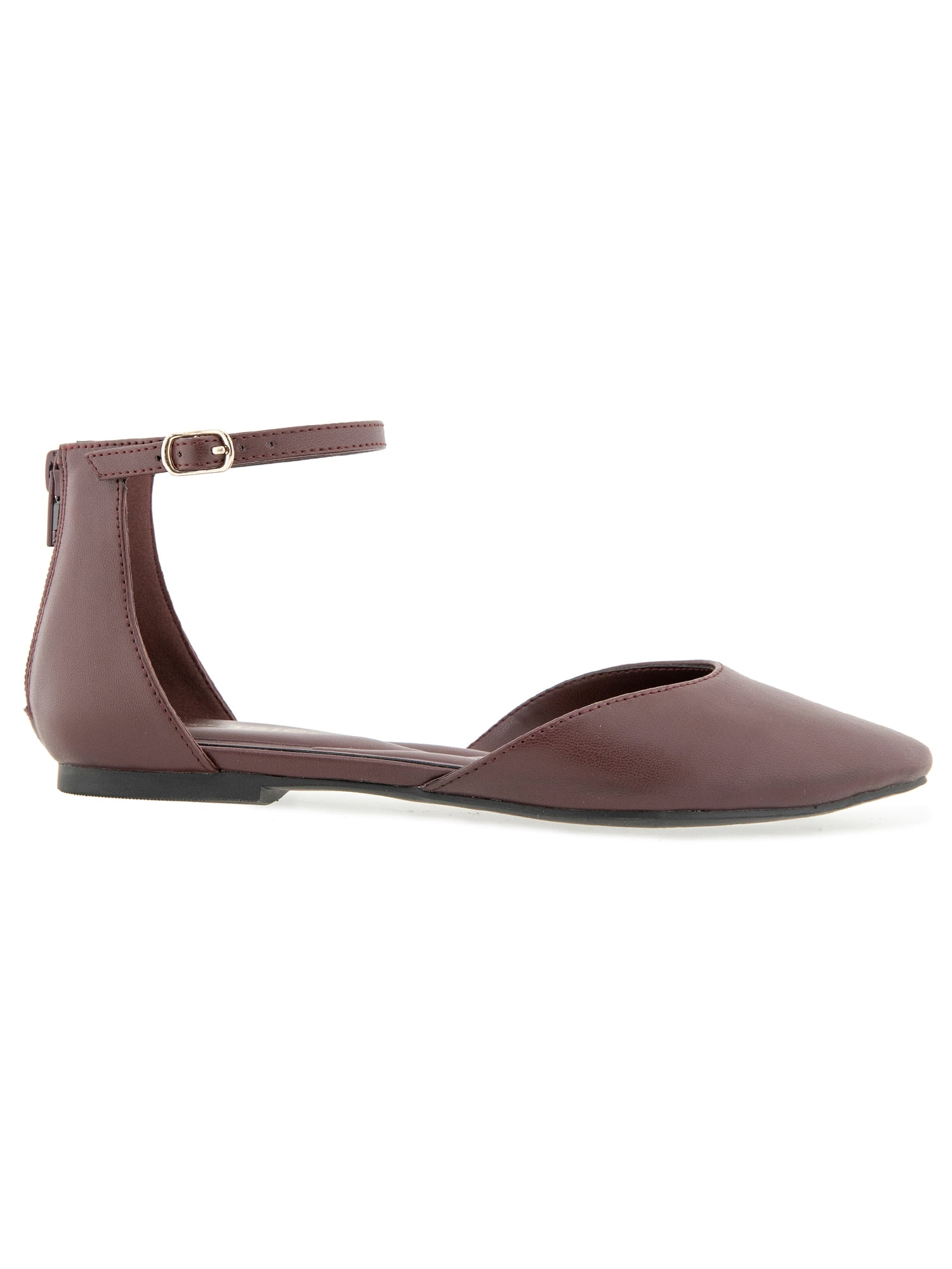 Kensie Women's Gaeta Ankle Strap Flat
